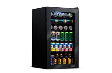 Image of NewAir Can Freestanding Beverage Fridge - 126 Cans, Black, AB-1200B