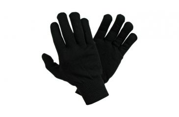 Image of Newberry Knitting Polypro Glove Liner L-men VV MENS BLACK