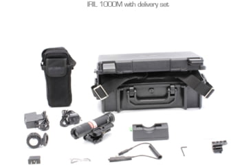 Image of Newcon Optik IRIL 1000M IR Laser Sight AR, Black, IRIL 1000M
