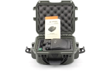 Image of Newcon Optik LRB 3000PRO 7x40mm Laser Rangefinder Binocular, Black, LRB 3000PRO