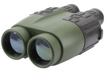 Image of Newcon Optik Laser Rangefinder Binocular, Green &amp; Gray LRB 6000CI