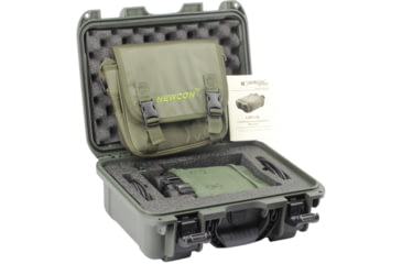 Image of Newcon Optik LRB12K 7x42mm Laser Rangefinder Binocular, Green, Medium, LRB 12K