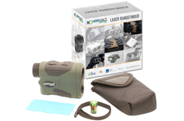 Image of Newcon Optik LRM 2K 7x24mm Laser Rangefinder Monocular, Green, Small, LRM 2K