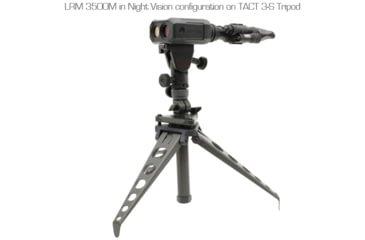 Image of Newcon Optik LRM 3500M-35BT 6.5x30mm Laser Rangefinder Monocular, 10-6000 m, Black, LRM 3500M - 35BT