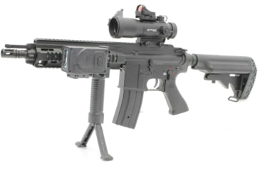 Image of Newcon Optik Mountable 10-2000m Laser Rangefinder, Black, SEEKER S