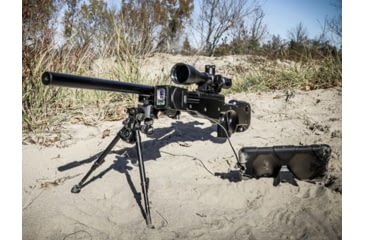 Image of Newcon Optik Mountable 10-2000m Laser Rangefinder, Black, SEEKER S