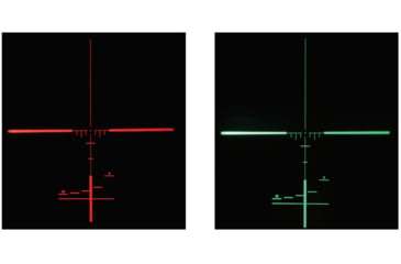 Image of Newcon Optik NC 4x32 Red Dot Sight, 0.33 MOA Red/Green Rangefinding Reticle, Black, NC 4x32