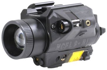 Image of Newcon Optik NCFL 9RI Tactical Flashlight, Black, NCFL 9RI