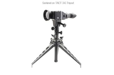 Image of Newcon Optik Tactical Tripod, Black, Medium, TACT-3 S Tripod