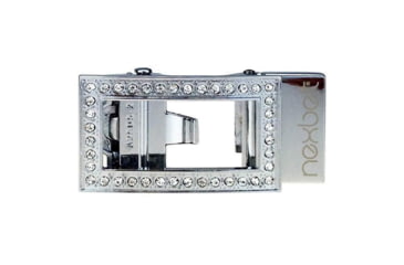 Image of Nexbelt Allie Sleek Buckle, Chrome, BCI3983