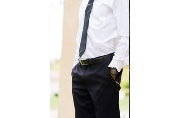 Image of Nexbelt Alligator 2.0 Dress Belt, Non-EDC, Black, PCA1453