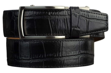 Image of Nexbelt Alligator 2.0 Dress Belt, Non-EDC, Black, PCA1453