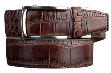 Image of Nexbelt Alligator 2.0 Dress Belt, Non-EDC, Coffee, PCA1606