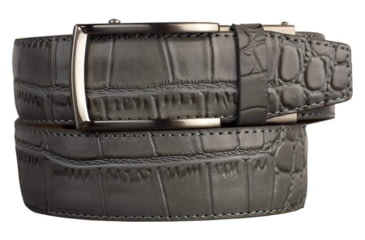 Image of Nexbelt Alligator 2.0 Dress Belt, Non-EDC, Grey, PCA1651