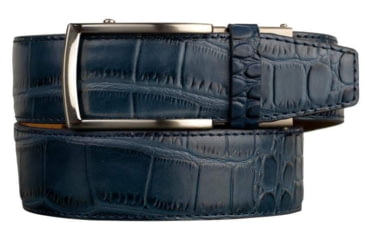 Image of Nexbelt Alligator 2.0 Dress Belt, Non-EDC, Navy, PCA1477