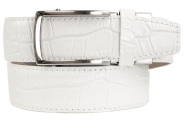 Image of Nexbelt Alligator 2.0 Dress Belt, Non-EDC, White, PCA1644