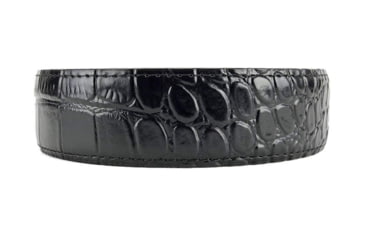 Image of Nexbelt Alligator PreciseFit Embossed Leather Strap, Black, SAL0913