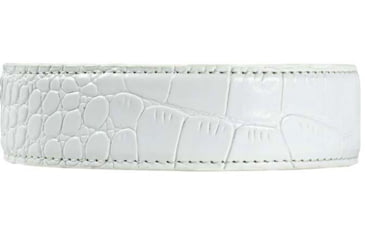 Image of Nexbelt Alligator Strap Belt, White, SAL0968