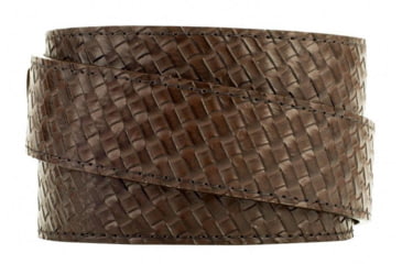 Image of Nexbelt Basket Weave Dress Belt, Non-EDC, Brown, PCE5093