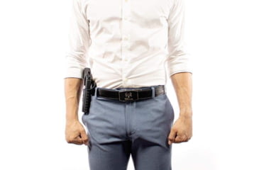 Image of Nexbelt Bone Collector Everyday EDC Gun Belt, Black, 1.38in, CPC0364