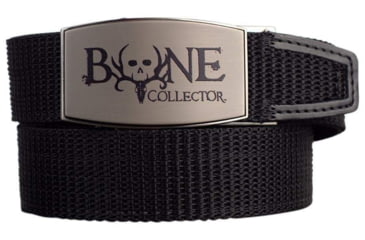 Image of Nexbelt Bone Collector Tactical EDC Gun Belt, Black, 1.38in, CPC6601