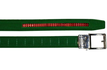 Image of Nexbelt Braided Augusta Golf Belt, Green/White/Yellow, PCD9466