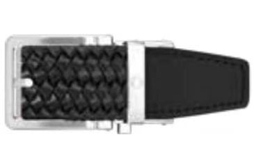 Image of Nexbelt Braided Belt, Black, Up to 50 Waist, PCD4849