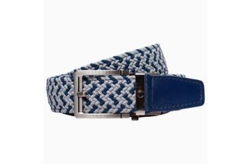 Image of Nexbelt Braided Belt, Navy/Grey, Up to 50" Waist, PCD5068
