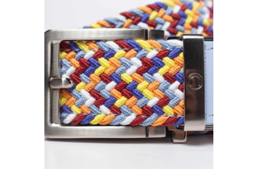 Image of Nexbelt Braided Belt, Rainbow, Up to 50" Waist, PCD4771
