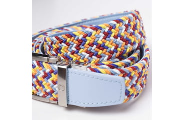 Image of Nexbelt Braided Belt, Rainbow, Up to 50" Waist, PCD4771