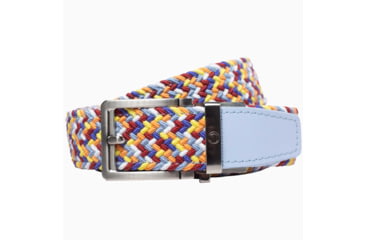 Image of Nexbelt Braided Belt, Rainbow, Up to 50" Waist, PCD4771