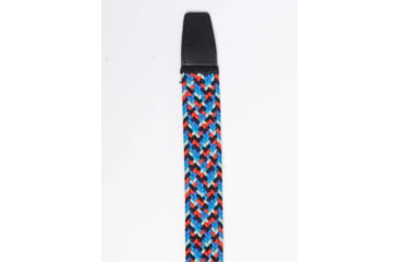 Image of Nexbelt Braided Belt, Red/Grey/Blue, Up to 50" Waist, PCD4788