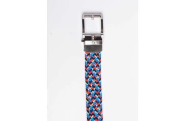 Image of Nexbelt Braided Belt, Red/Grey/Blue, Up to 50" Waist, PCD4788