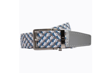 Image of Nexbelt Braided Belt, Tricolor Sky, Up to 50" Waist, PCD4856