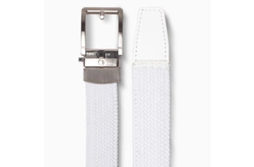 Image of Nexbelt Braided Belt, White, Up to 50 Waist, PCD2296