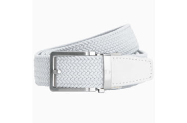 Image of Nexbelt Braided Belt, White, Up to 50 Waist, PCD2296