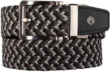 Image of Nexbelt Braided Dress Belt, Non-EDC, Charcoal, 1.375in, PCD8056