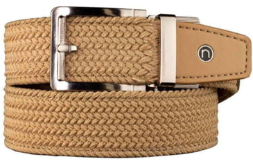 Image of Nexbelt Braided Dress Belt, Tan, 1.375in, PCD8100
