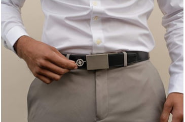 Image of Nexbelt Cuff Key EDC Gun Belt, Black, 1.38in, PCS6809