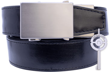 Image of Nexbelt Cuff Key EDC Gun Belt, Black, 1.38in, PCS6809