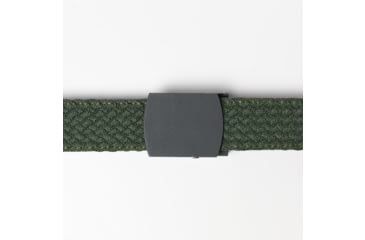 Image of Nexbelt Explorer Braided Belt, Green, Up to 50 Waist, PCA2517