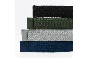 Image of Nexbelt Explorer Braided Belt, Green, Up to 50 Waist, PCA2517