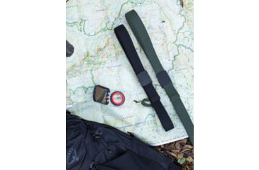 Image of Nexbelt Explorer Braided Belt, Green, Up to 50 Waist, PCA2517