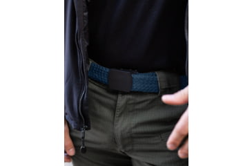 Image of Nexbelt Explorer Braided Belt, Navy, Up to 50 Waist, PCA2494