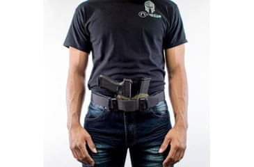 Image of Nexbelt Extra Large Supreme EDC Gun Belt, 1.5 in, Black, One Size, PCS3217