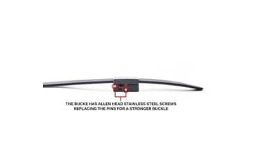 Image of Nexbelt Extra Large Supreme EDC Gun Belt, 1.5 in, Black, One Size, PCS3217