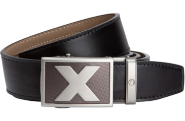 Image of Nexbelt Fast Eddie Xavier X Factor Buckle, Pewter, BGX8186