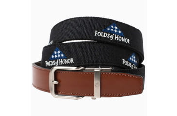 Image of Nexbelt Folds Of Honor Belt, Black, Up to 50 Waist, CEP1619