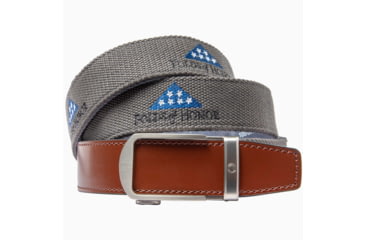 Image of Nexbelt Folds Of Honor Belt, Grey, Up to 50 Waist, CEP1626
