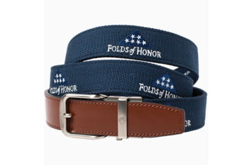 Image of Nexbelt Folds Of Honor Belt, Navy, Up to 50 Waist, CEP1640
